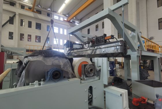 POEのポリエチレン ポリマー鋳造物のフィルムは放出プロセス150kg hを機械で造る